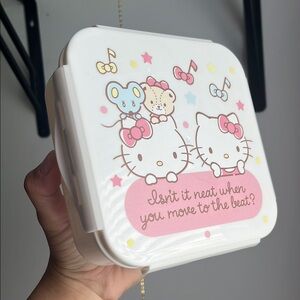 5/$25 💖Hello Kitty Lunch Box